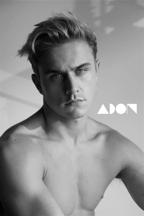 Adon Exclusive: Model Hendrik Giesler By Richard Yap